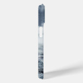 Weiße Pferde Case-Mate iPhone Hülle (Rückseite / Rechts)