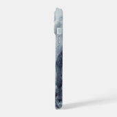 Weiße Pferde iPhone 15 Hülle (Linke Seite)