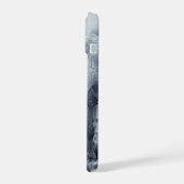 Weiße Pferde iPhone 15 Hülle (Linke Seite)