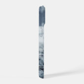 Weiße Pferde iPhone 15 Hülle (Rechte Seite)