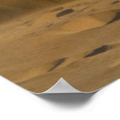 Weiße Pferde laufen am Strand | Camargue, Frankrei Poster (Ecke)