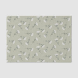 Weiße Pfirsiche Seidenpapier