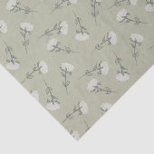 Weiße Pfirsiche Seidenpapier (Ausschnitt)