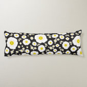 Weiße Pflaume Seitenschläferkissen (Rückseite)