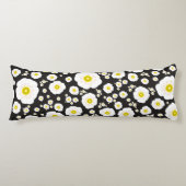 Weiße Pflaume Seitenschläferkissen (Vorderseite)