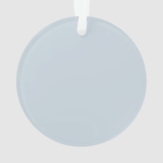 Weiße Phaleonopsis Orchid Ornament (Rückseite)