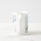 Weiße Phaleonopsis Orchid Porzellantasse (Rückseite)