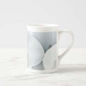 Weiße Phaleonopsis Orchid Porzellantasse (Rechts)