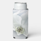 Weiße Phaleonopsis Orchid Selters Dosenkühler (Seltzer Vorderseite)