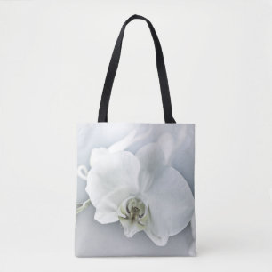 Weiße Phaleonopsis Orchid Tasche