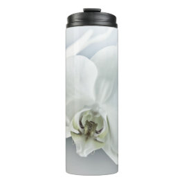 Weiße Phaleonopsis Orchid Thermosbecher