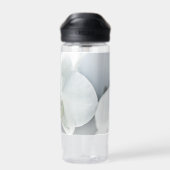 Weiße Phaleonopsis Orchid Trinkflasche (Rückseite)