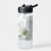 Weiße Phaleonopsis Orchid Trinkflasche (Links)