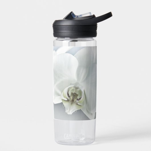 Weiße Phaleonopsis Orchid Trinkflasche (Links)