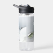 Weiße Phaleonopsis Orchid Trinkflasche (Rechts)