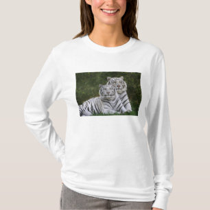 Weiße Phase, Bengal Tiger, Tigris T-Shirt