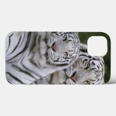 Weiße Phase, bengalischer Tiger, der Tigris Case-Mate iPhone Hülle (Rückseite (Horizontal))