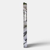 Weiße Phase, Bengalischer Tiger, Tigris Case-Mate iPhone Hülle (Rückseite / Links)