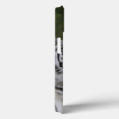 Weiße Phase, Bengalischer Tiger, Tigris Case-Mate iPhone Hülle (Rückseite / Rechts)