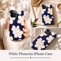 Weiße Plumeria