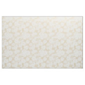 Weiße Podien auf Beige Stoff (Yard (91,4 cm))
