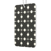 Weiße Polka-Punkte, Polka-Dot-Muster, Punkte, gepu Autolufterfrischer (Links)