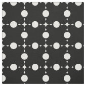 Weiße Polka-Punkte, Polka-Dot-Muster, Punkte, gepu Stoff (Muster)