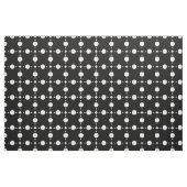 Weiße Polka-Punkte, Polka-Dot-Muster, Punkte, gepu Stoff (Fat Quarter (45,7 x 55,9 cm))