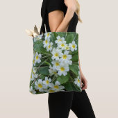 Weiße Primrosen Tasche (Von Nahem)