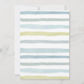 Weiße Pumpkin Fall in Liebe Couple Dusche Einladung (Rückseite)