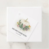 WEISSE PUMPKIN PINK PROTEA ERFOLGREICH FAUNA WEDD GESCHENKANHÄNGER (Beispiel)