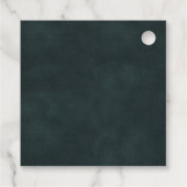 WEISSE PUMPKIN PINK PROTEA ERFOLGREICH FAUNA WEDD GESCHENKANHÄNGER (Rückseite)