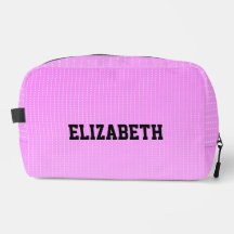 Weiße Punkte rosa Muster