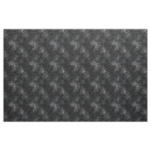 Weiße Punkte und Netze auf Schwarz Stoff (Fat Quarter (45,7 x 55,9 cm))