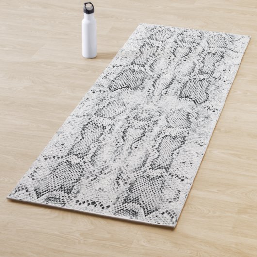 Weiße Python-Schlangenhaut-Druck-Yoga-Matte Yogamatte (Beispiel)