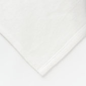 Weiße Reithose Fleece Blanket Farbe (Ecke)