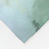 Weiße Renaissance Fleece Blanket (Ecke)