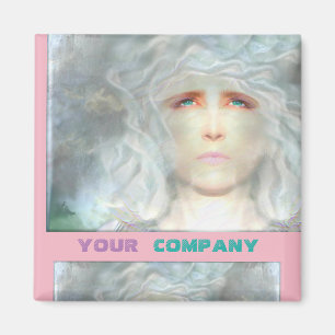 Weiße Renaissance Magnet