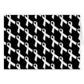 Weiße Ribbons (Vorderseite (Horizontal))