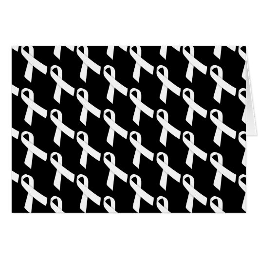 Weiße Ribbons (Vorderseite (Horizontal))