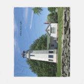 weiße Rock Light Decke (Vorderseite)