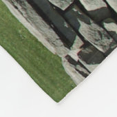 weiße Rock Light Decke (Ecke)