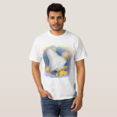 weiße Rocket T-Shirt (Vorne ganz)