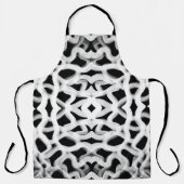 Weiße Rohrleitung auf schwarz Schürze (Vorderseite)