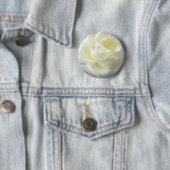 Weiße Rose 3 himmlisch Button (Beispiel)