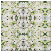 Weiße Rose der Liebe Stoff (Muster)