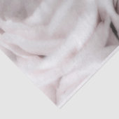 Weiße Rose Elegantes Ambiente Seidenpapier (Ausschnitt)