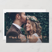 Weiße Rose Gold| Ankündigung des Fotos (Vorne/Hinten)