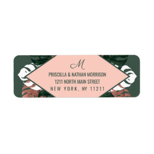 Weiße Rose Gold Schweizer Käse Blätter Hochzeit
