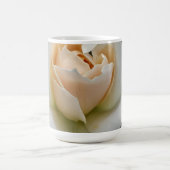 Weiße Rose Kaffeetasse (Mittel)